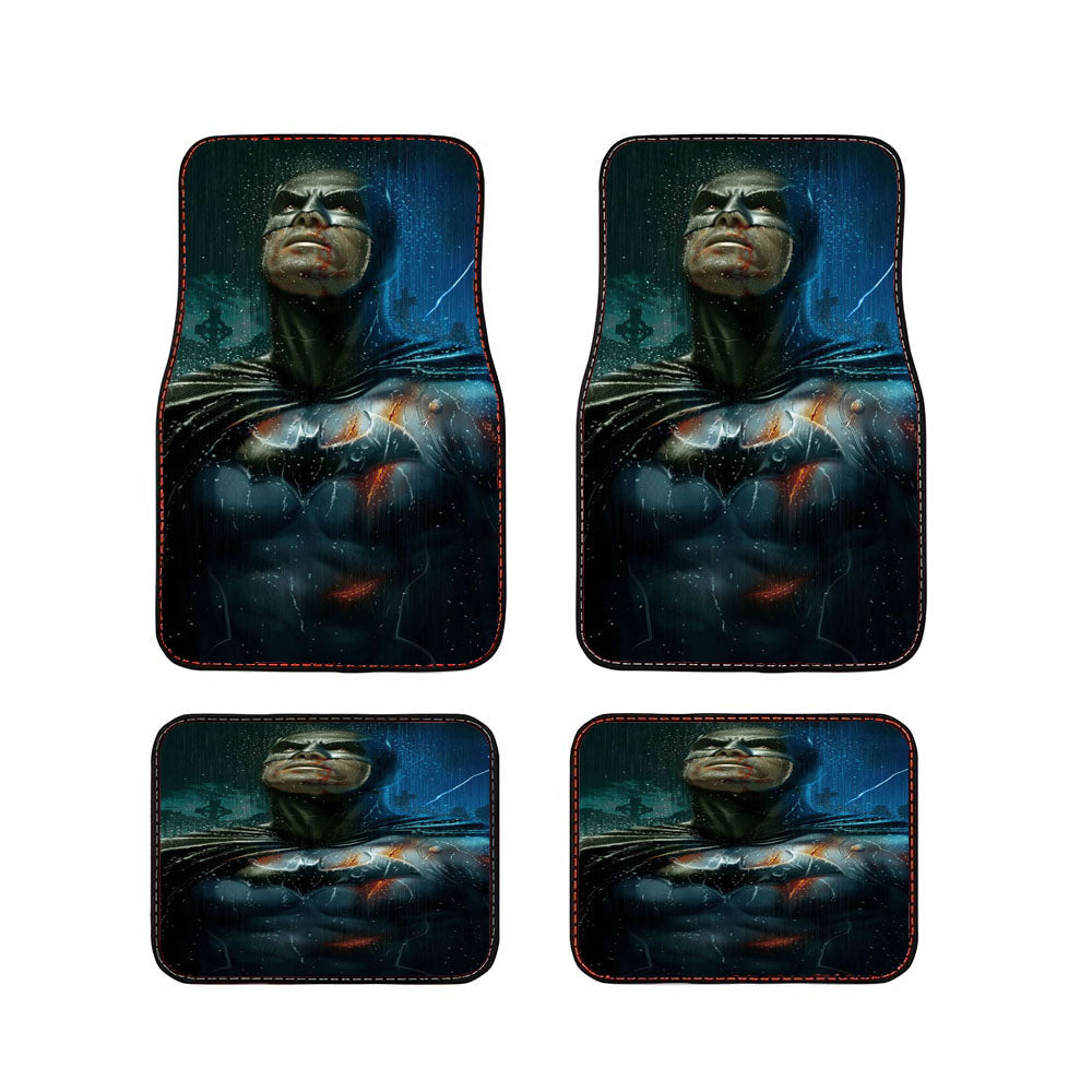 Batman Rainy Car Floor Mats Accessories