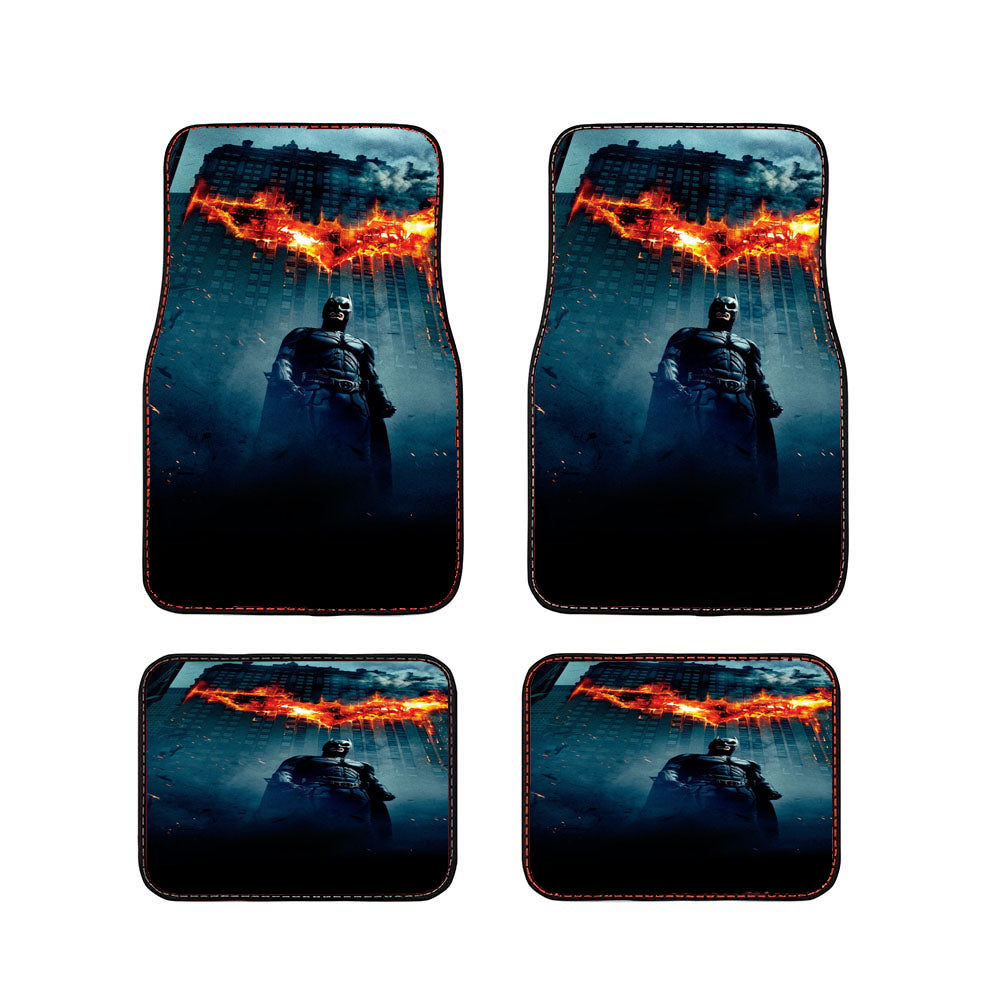 Batman Return The Dark Knight Car Floor Mats Accessories