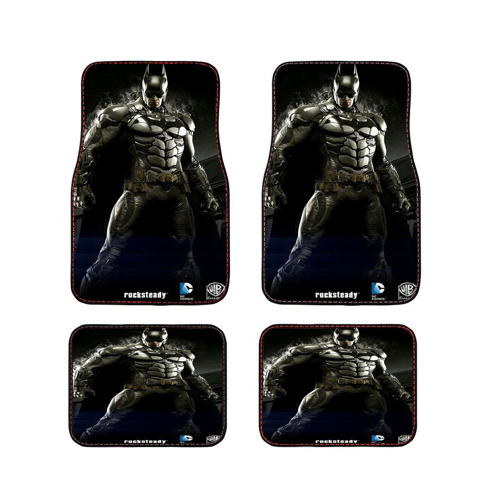 Batman Rocksteady Car Floor Mats Accessories