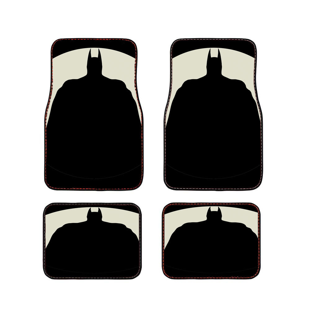 Batman Simple Wallpaper Car Floor Mats Accessories