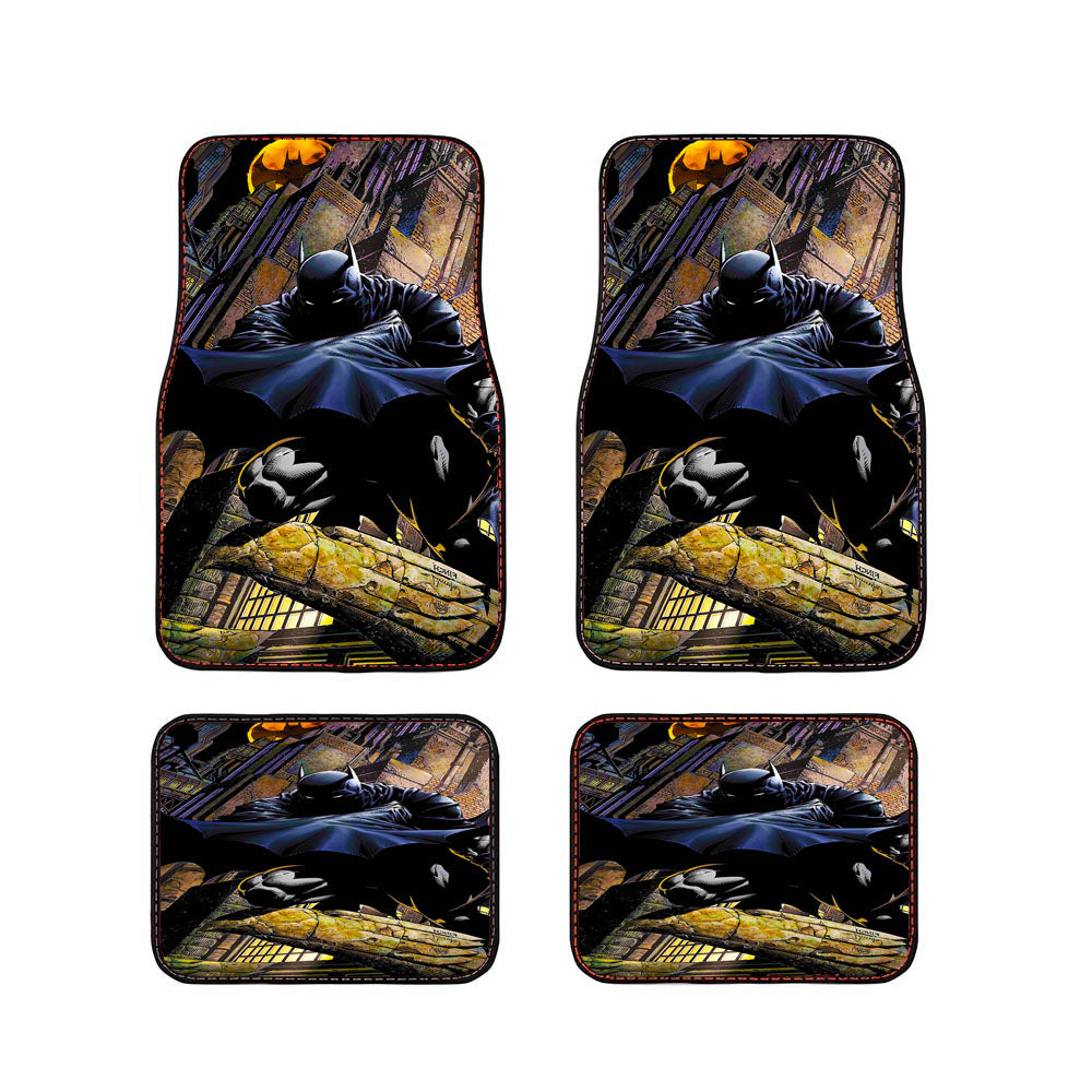Batman Sneak Shadow Car Floor Mats Accessories