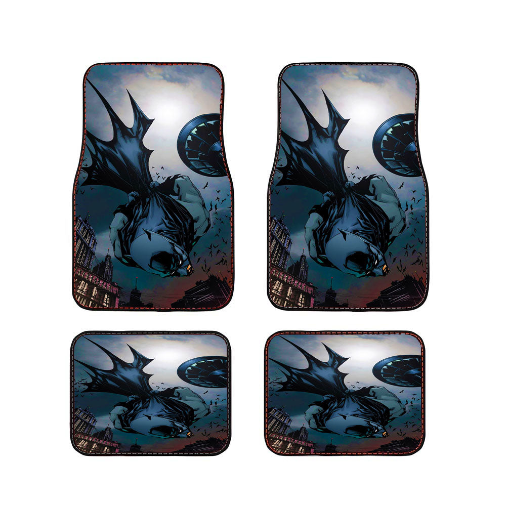Batman Swoop Down Car Floor Mats Accessories