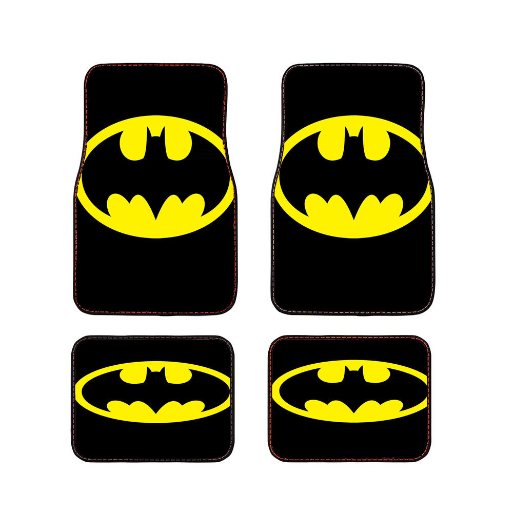 Batman Symbol Car Floor Mats Accessories