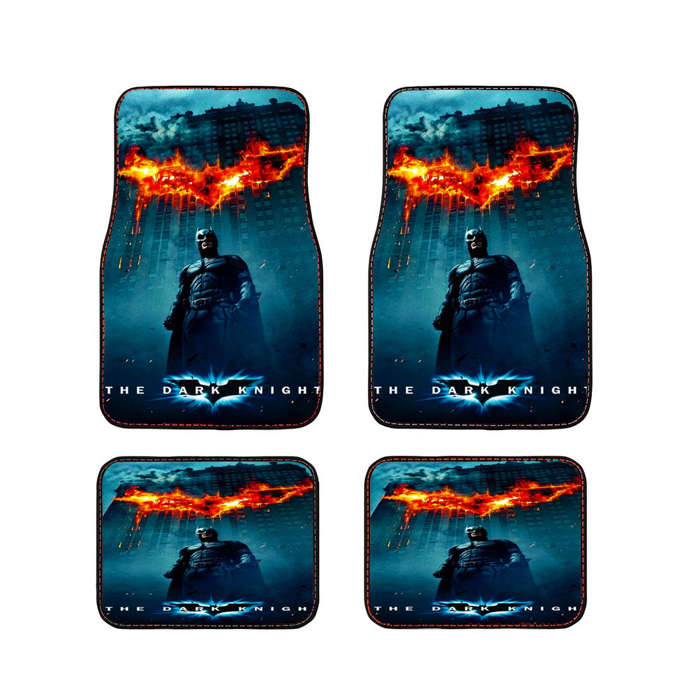 Batman The Dark Knight Car Floor Mats Accessories