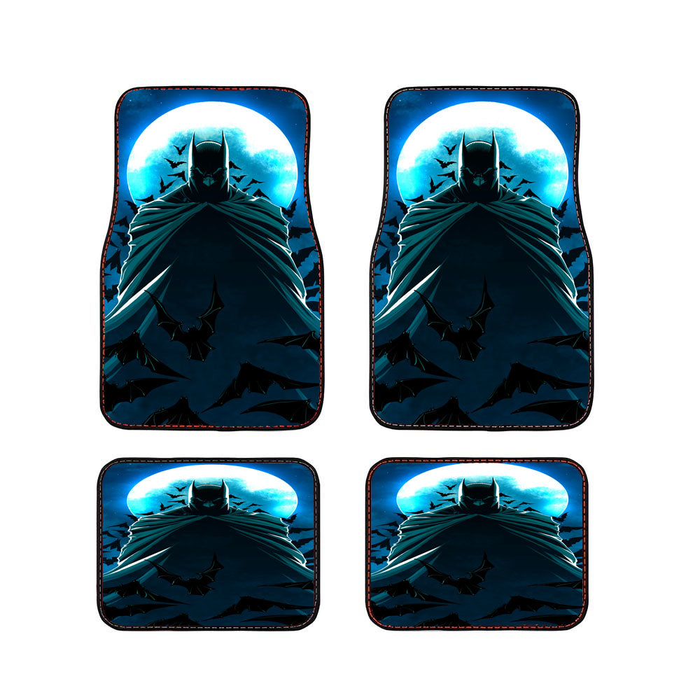Batman The Dark Knight Cartoon Car Floor Mats Accessories