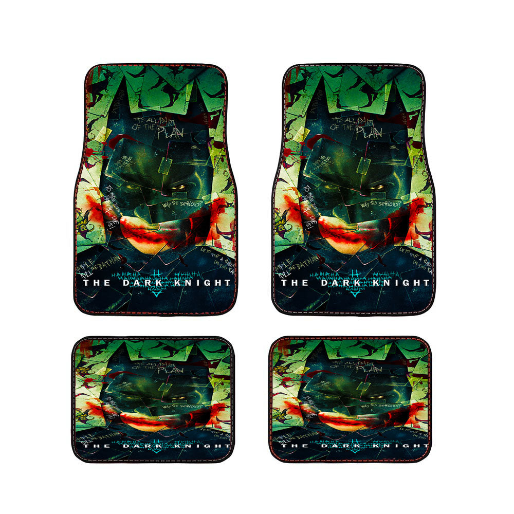 Batman The Dark Knight Poster Car Floor Mats Accessories