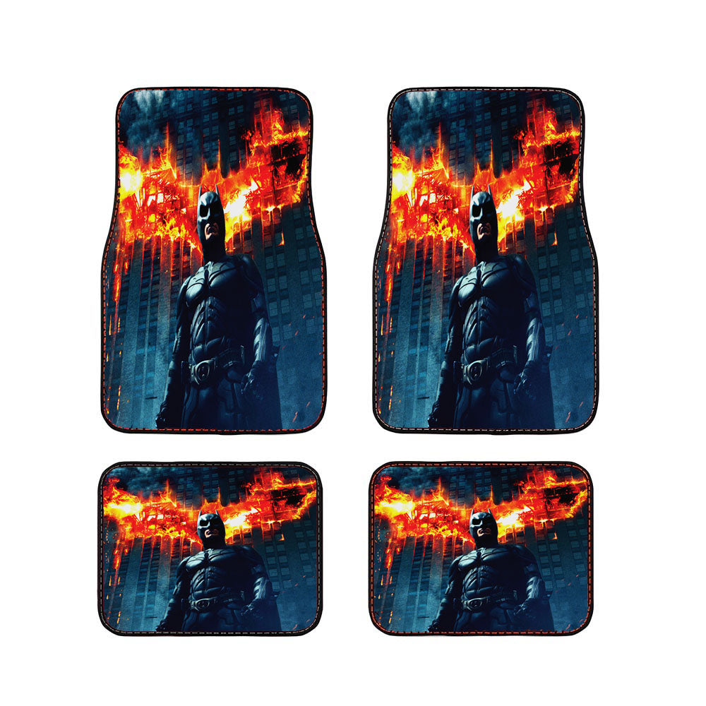 Batman The Dark Knight Rises Car Floor Mats Accessories