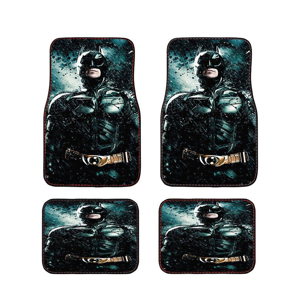 Batman The Dark Knight Rises 3 Car Floor Mats Accessories