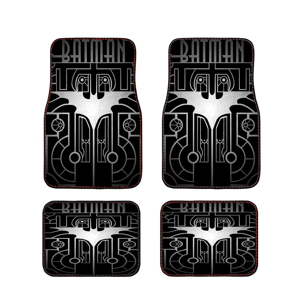 Batman The Great Gatsby Logo Car Floor Mats Accessories