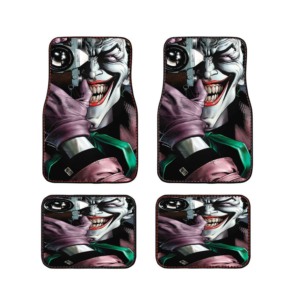 Batman The Killing Joke Car Floor Mats Accessories