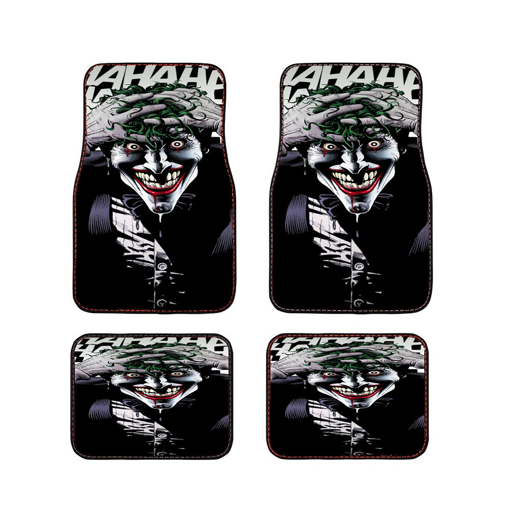 Batman The Killing Joker Car Floor Mats Accessories