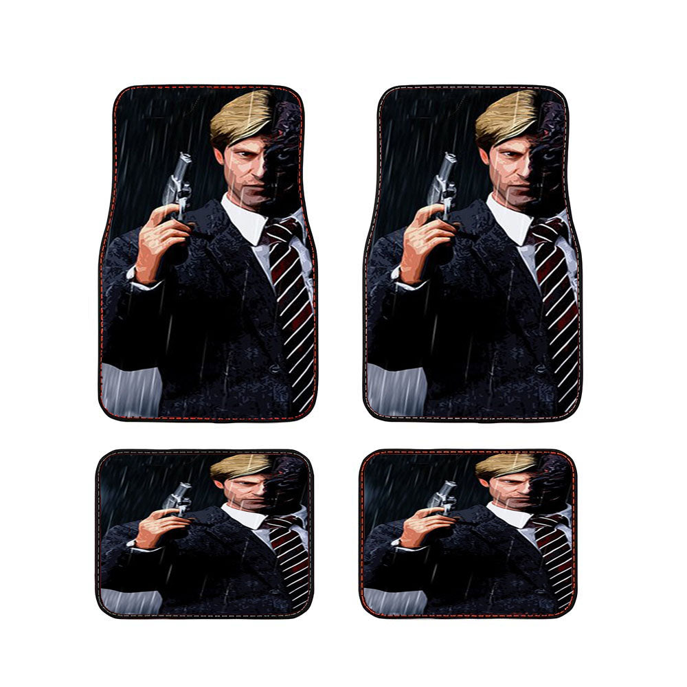 Batman Twoface Car Floor Mats Accessories