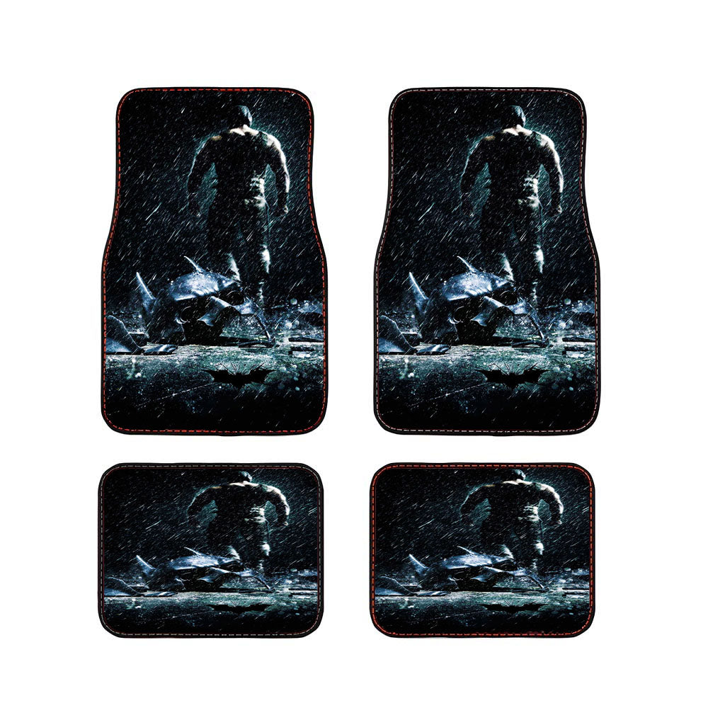 Batman Vs Bane The Dark Knight Rises Car Floor Mats Accessories