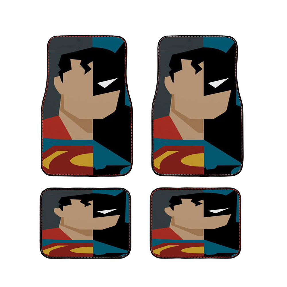 Batman Vs Superman Car Floor Mats Accessories