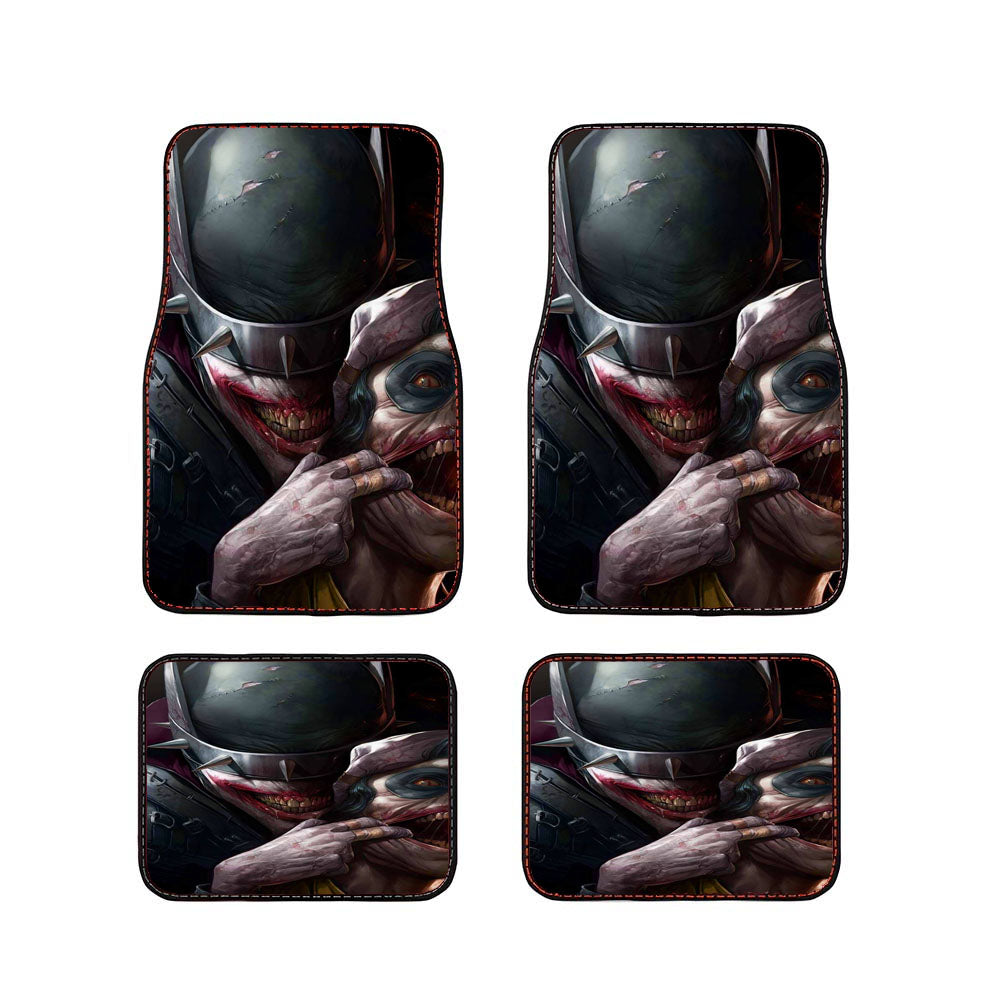 Batman Who Laughs Dark Nights Car Floor Mats Accessories