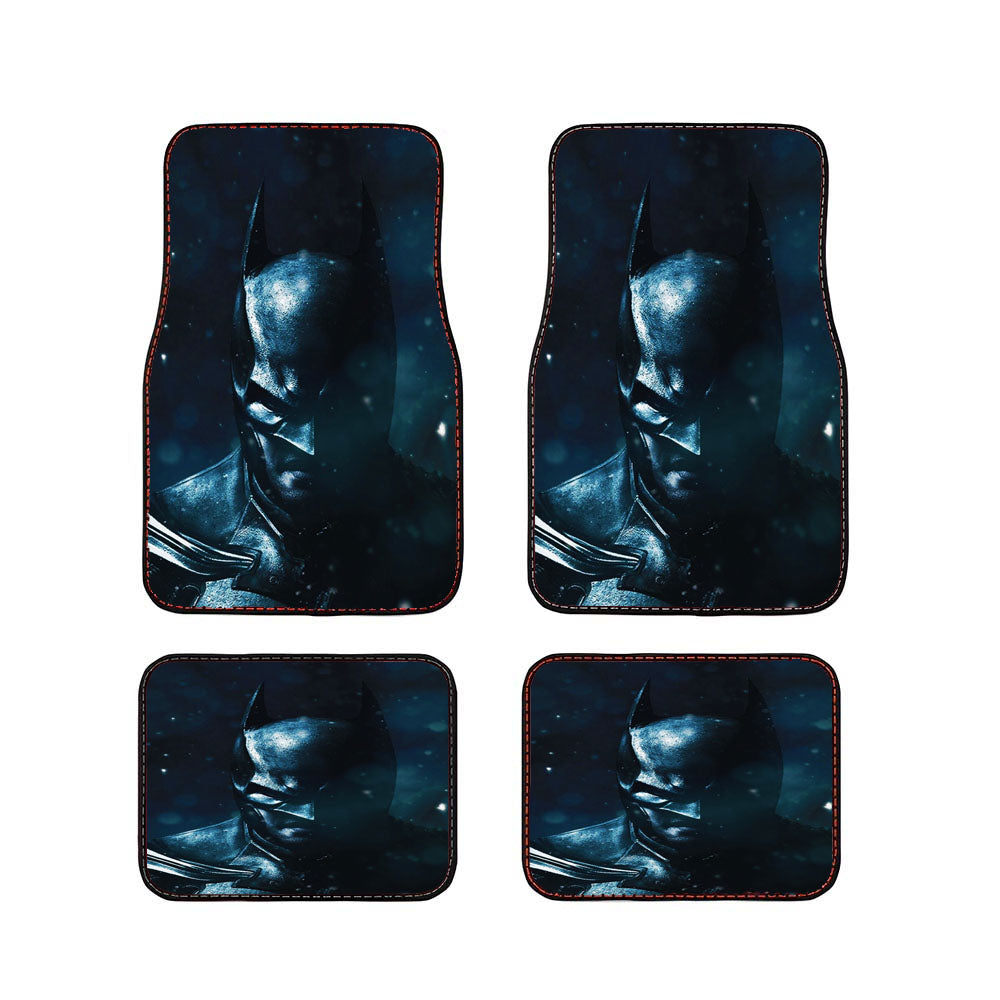 Batman Winter Black Car Floor Mats Accessories