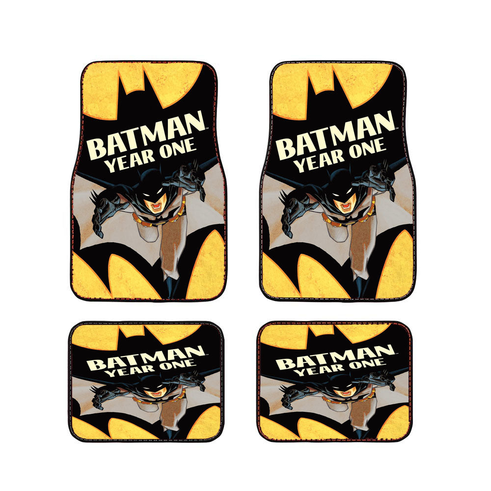 Batman Year One Car Floor Mats Accessories