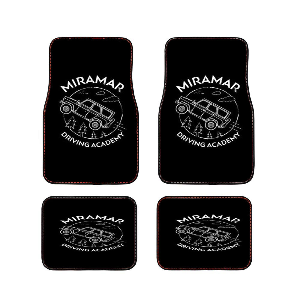 Battle Royal Miramar The Sand Killer Car Floor Mats Accessories