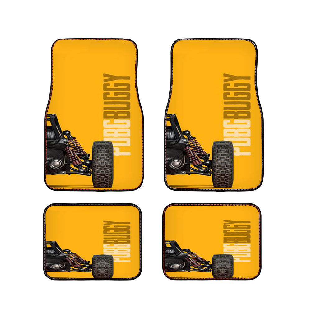 Battle Royale Vehicle Car Floor Mats Accessories
