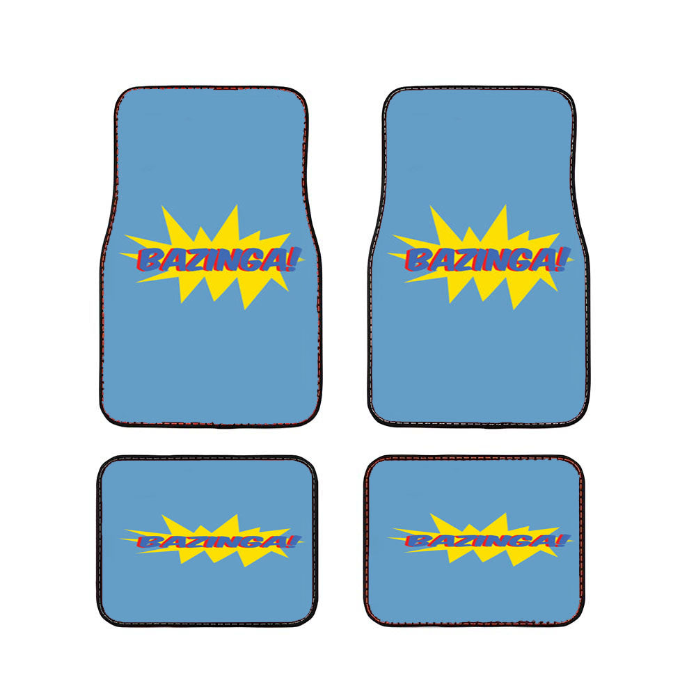 Bazinga! - Tv Quotes Car Floor Mats Accessories