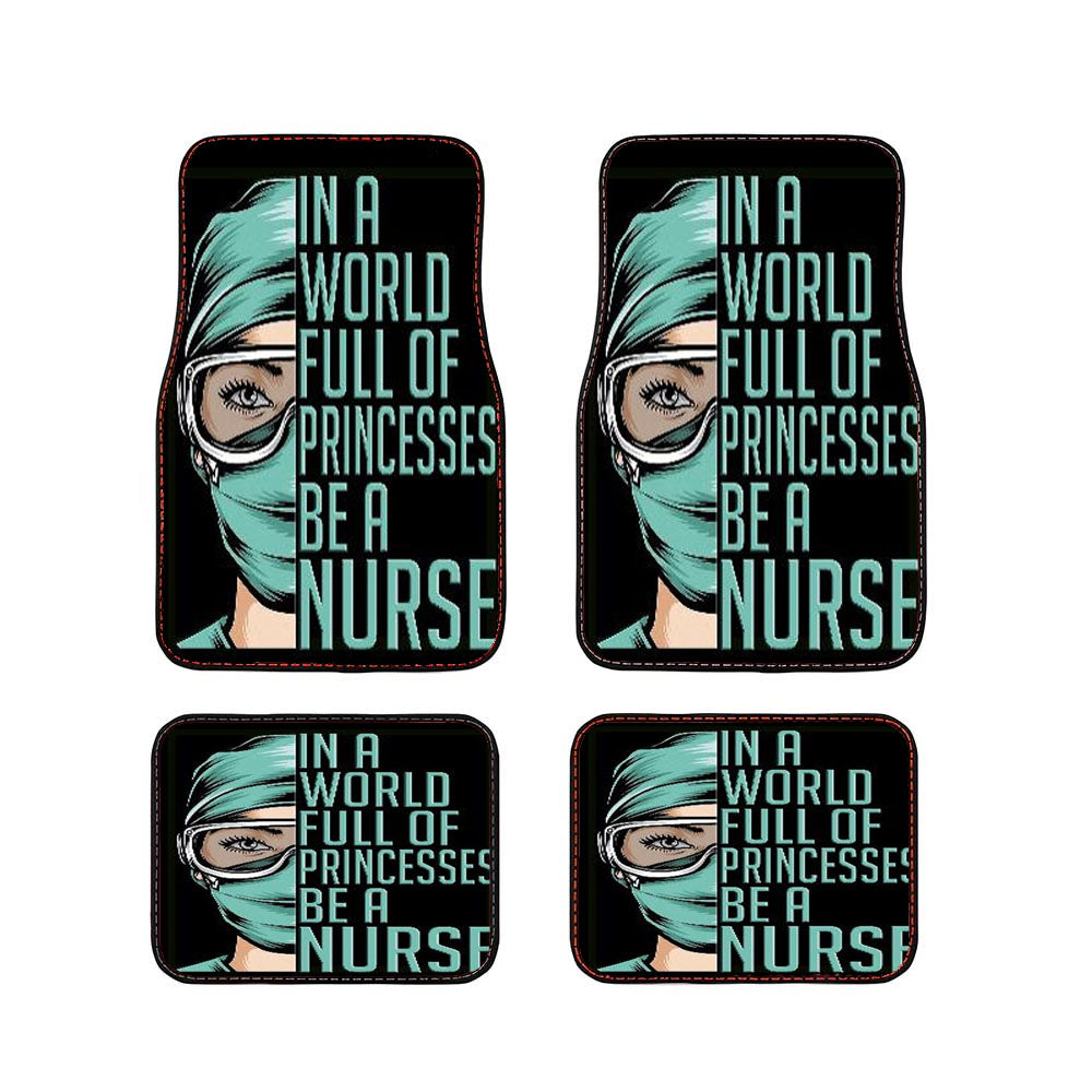 Be A Nurse Car Floor Mats Accessories