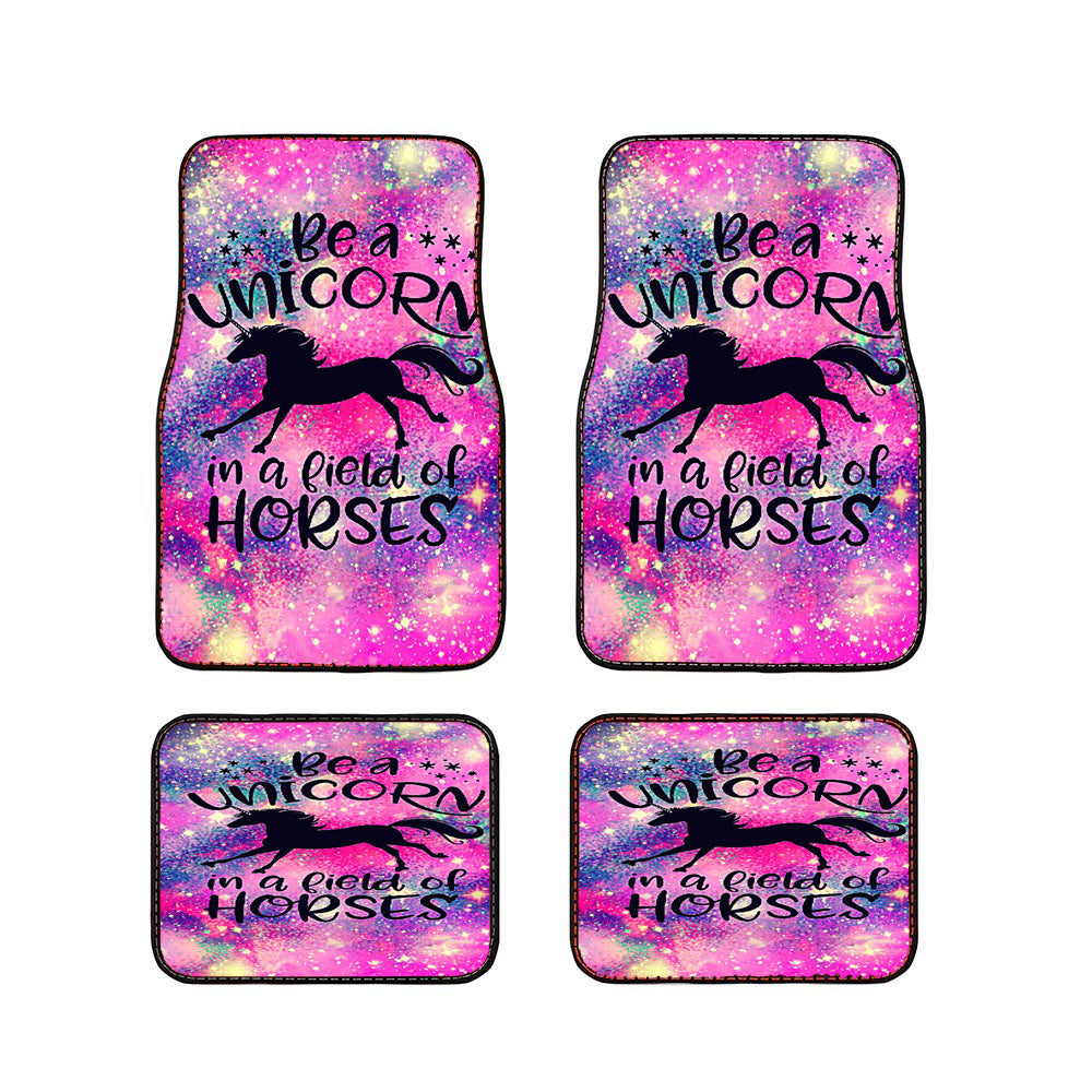 Be A Unicorn Car Floor Mats Accessories