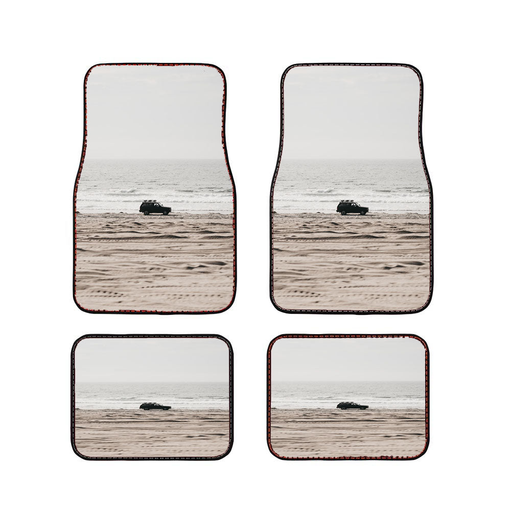 Beach Jeep Car Floor Mats Accessories