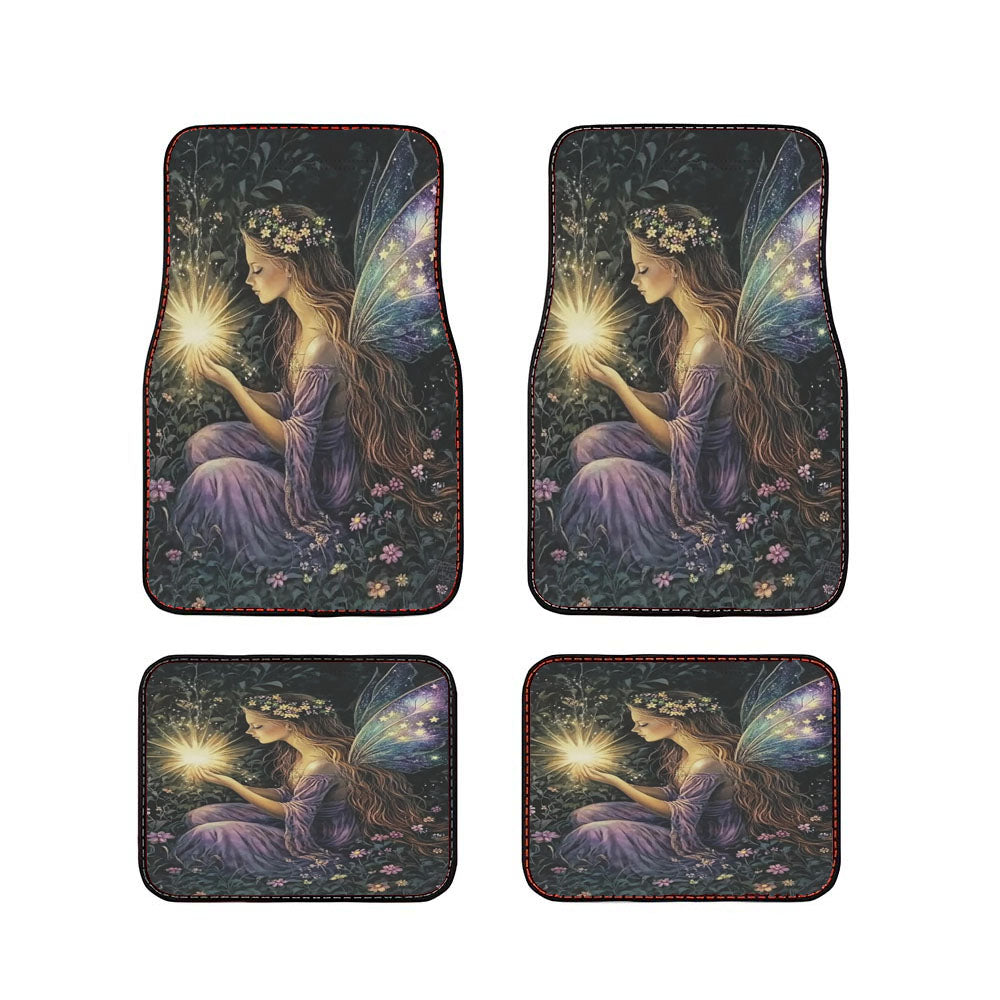 Beautiful Night Fairy Aura Car Floor Mats Accessories