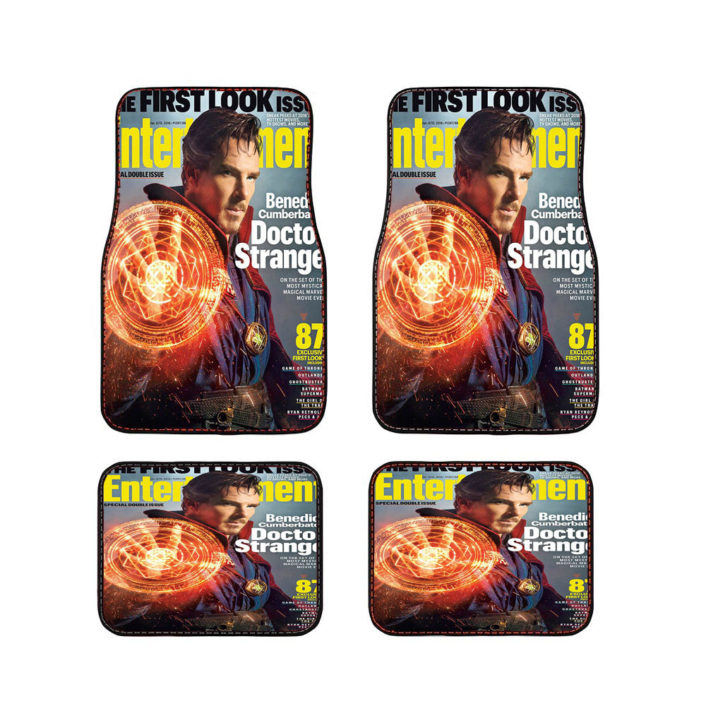 Benedict Cumberbatch Doctor Strange Car Floor Mats Accessories