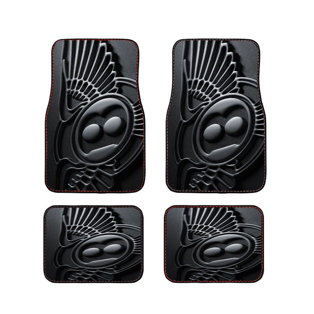 Bentley Black Emblem Car Floor Mats Accessories