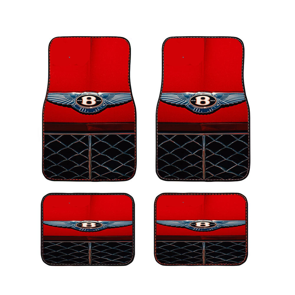Bentley Car Logo Car Floor Mats Accessories