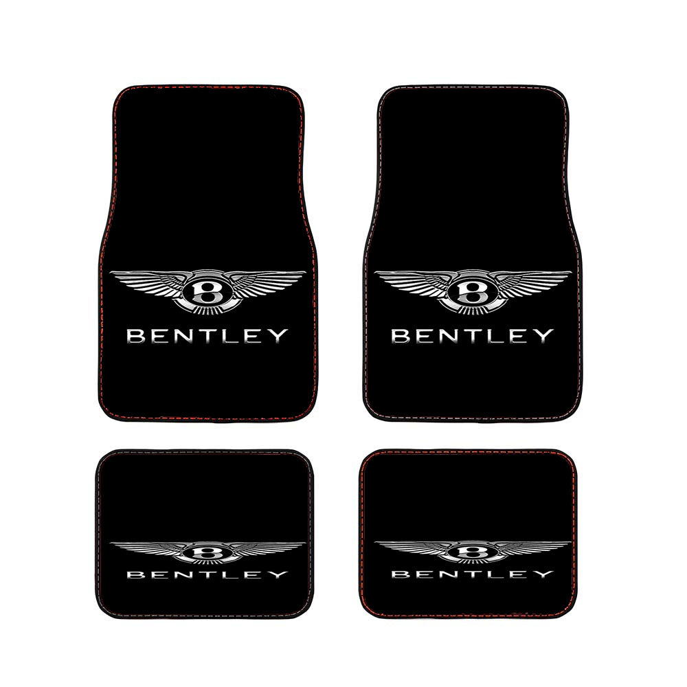 Bentley Continental Logo Car Floor Mats Accessories