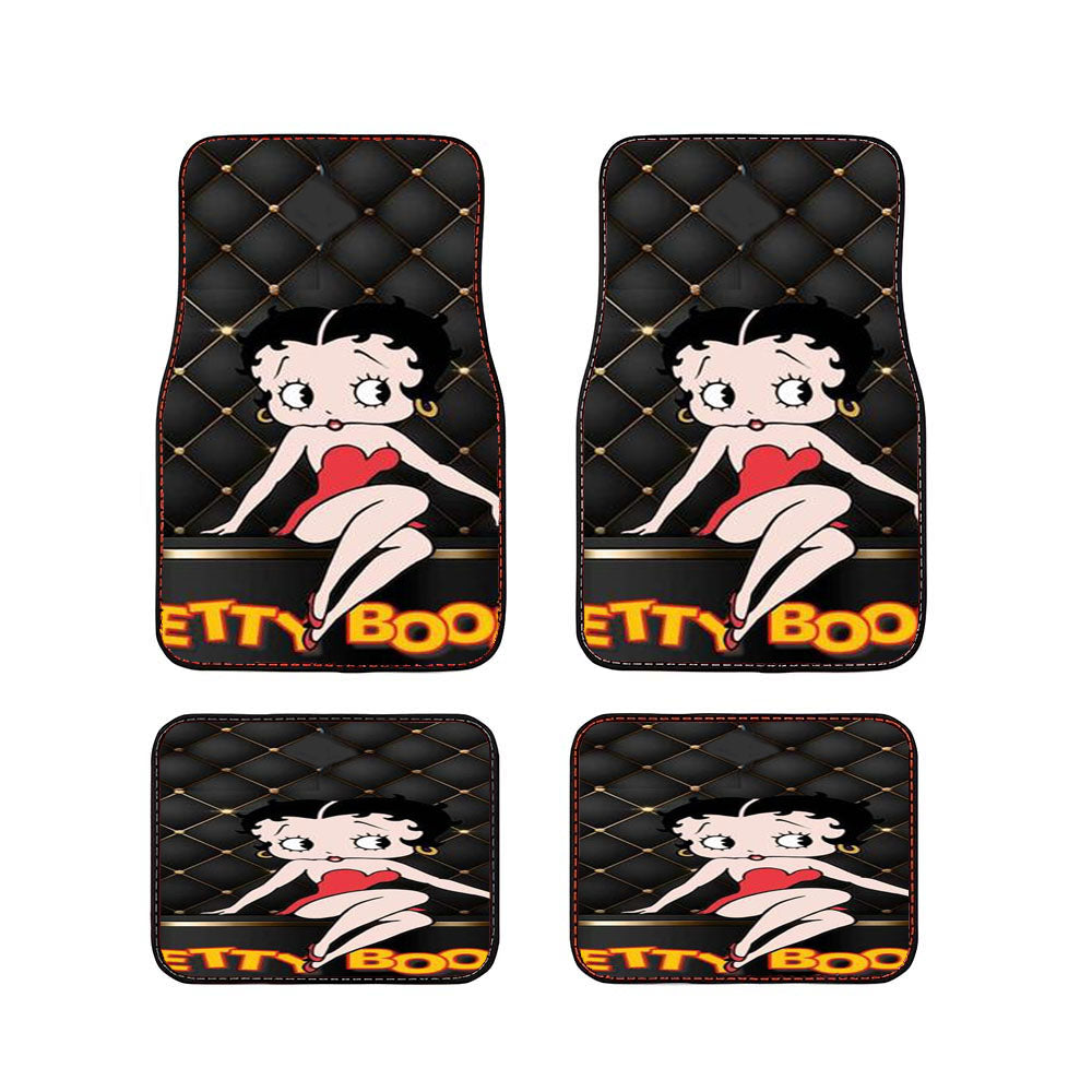 Betty Boop Car Floor Mats Accessories