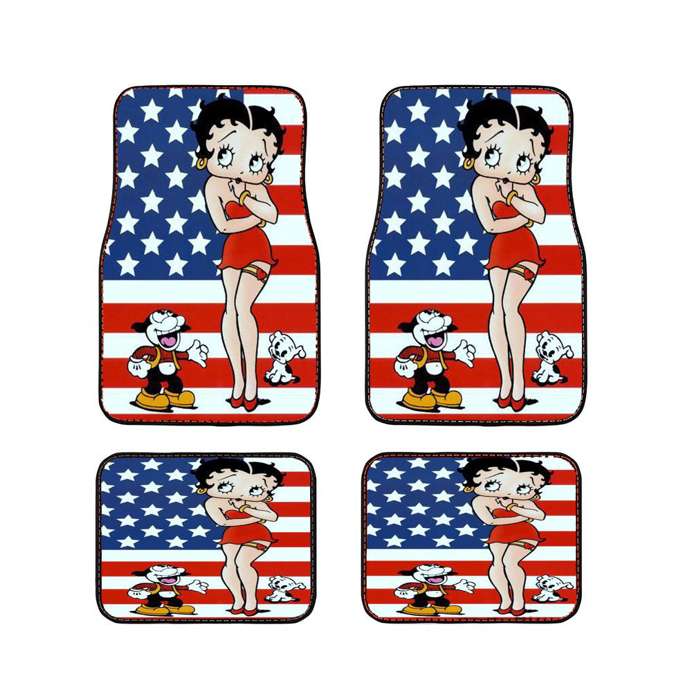 Betty Boop 2 Car Floor Mats Accessories