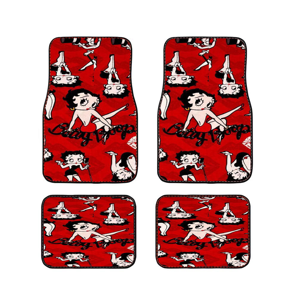 Betty Boop 3 Car Floor Mats Accessories