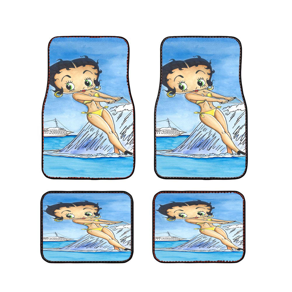 Betty Boop 5 Car Floor Mats Accessories
