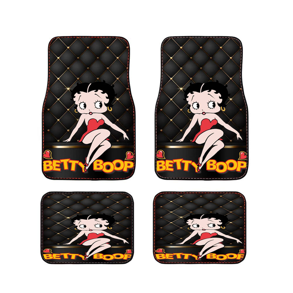 Betty Boop Bag Elegant Car Floor Mats Accessories