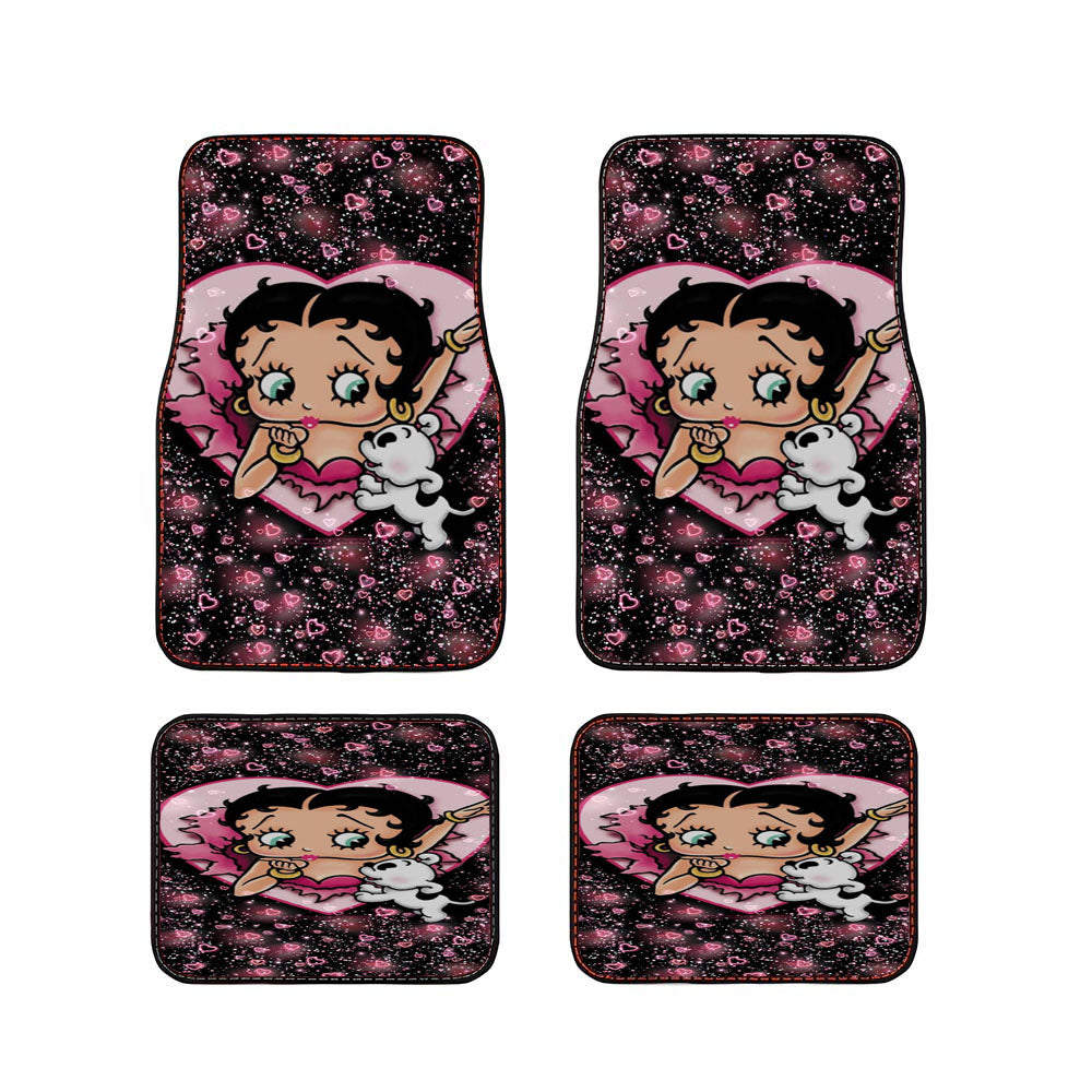Betty Boop Classic Car Floor Mats Accessories
