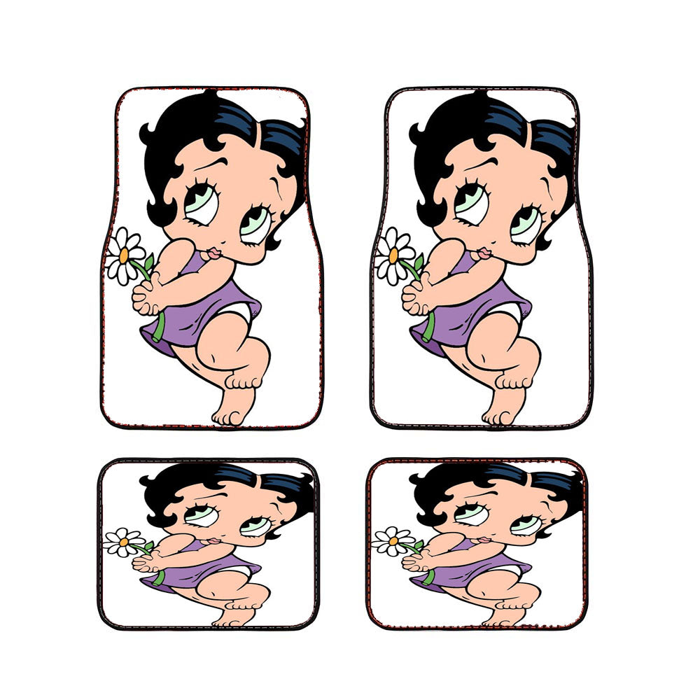 Betty Boop Cute Car Floor Mats Accessories