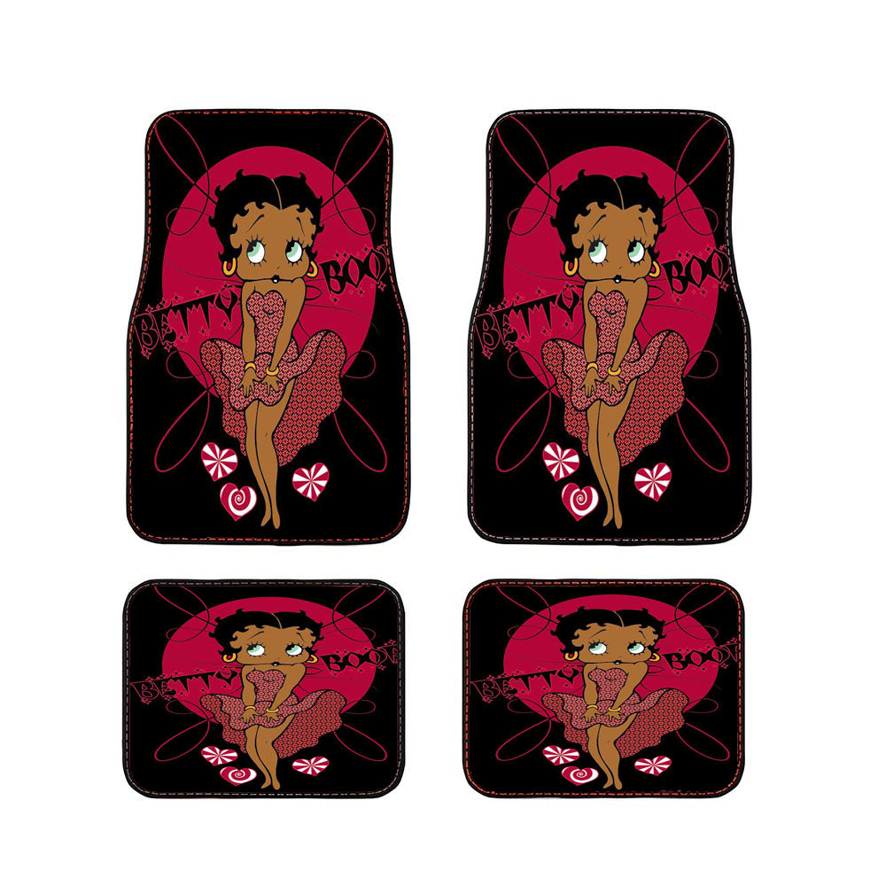 Betty Boop Emo Car Floor Mats Accessories