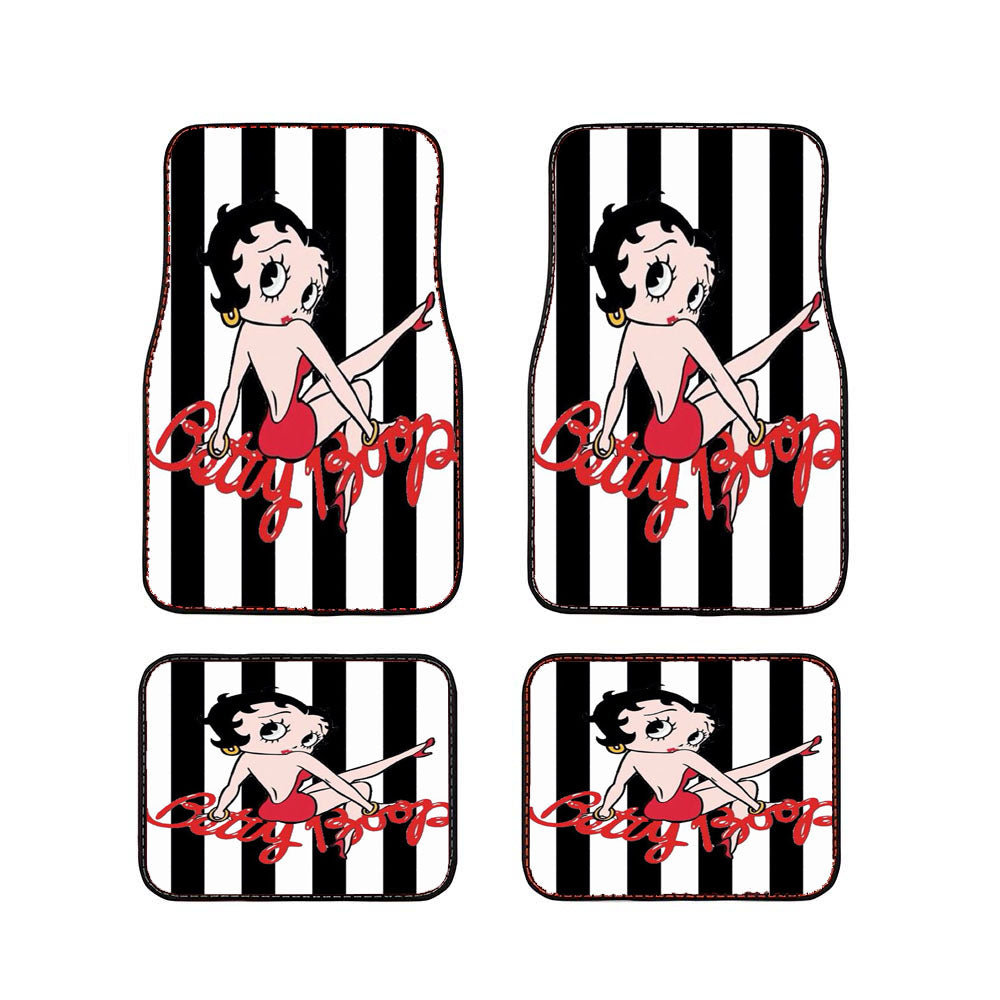 Betty Boop Emo S Car Floor Mats Accessories