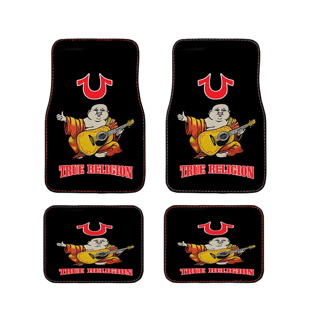 Big Buddha True Religion Car Floor Mats Accessories
