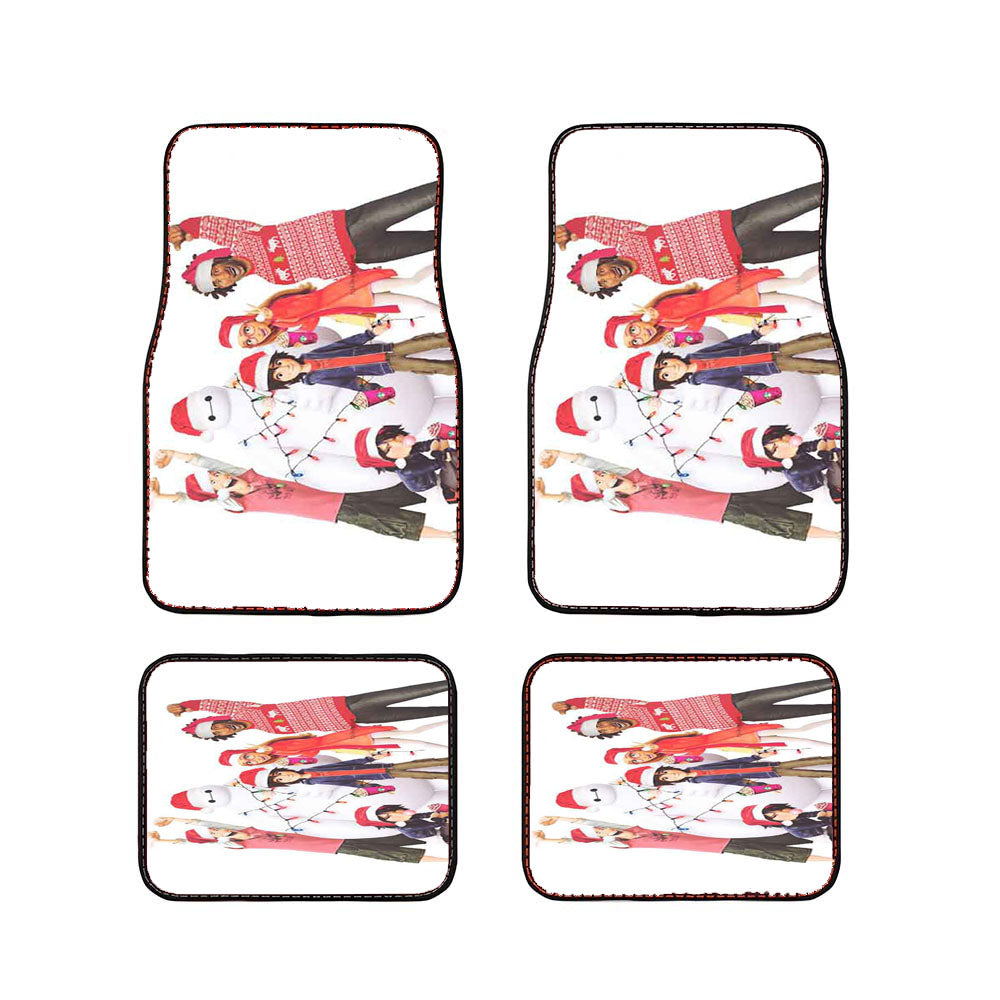 Big Hero 6 Christmas Car Floor Mats Accessories