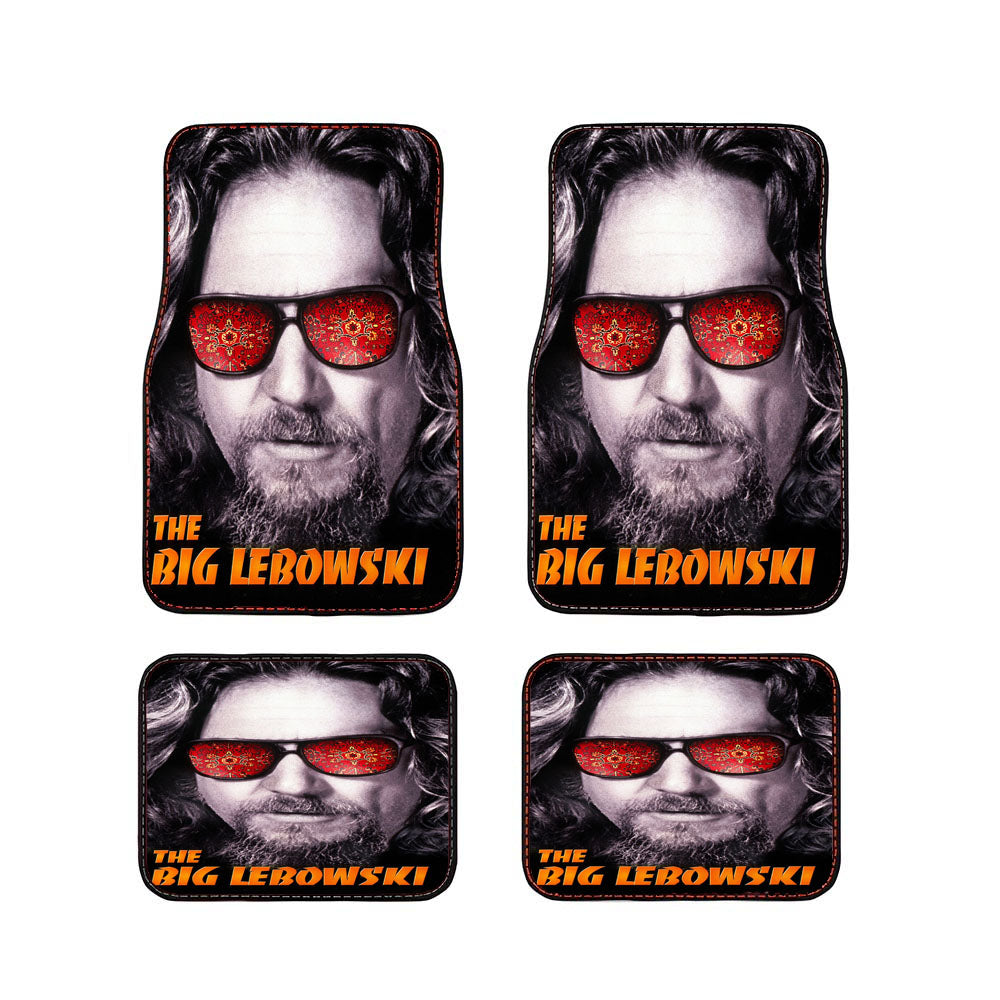 Big Lebowski Dude Car Floor Mats Accessories