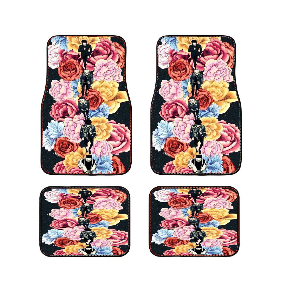 Bigbang Flower Road Art Car Floor Mats Accessories