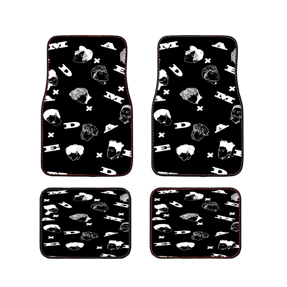 Bigbang Pattern Car Floor Mats Accessories