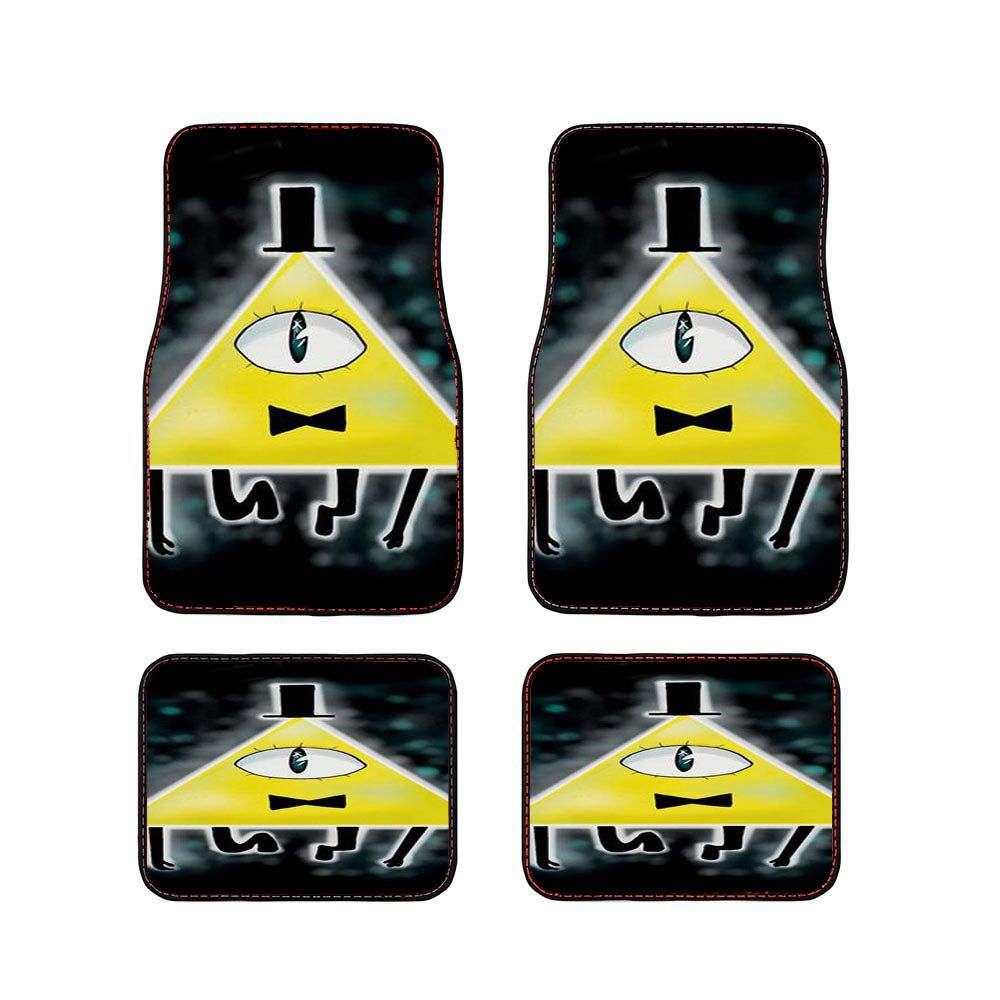 Bill Cypher Gravity Falls Car Floor Mats Accessories