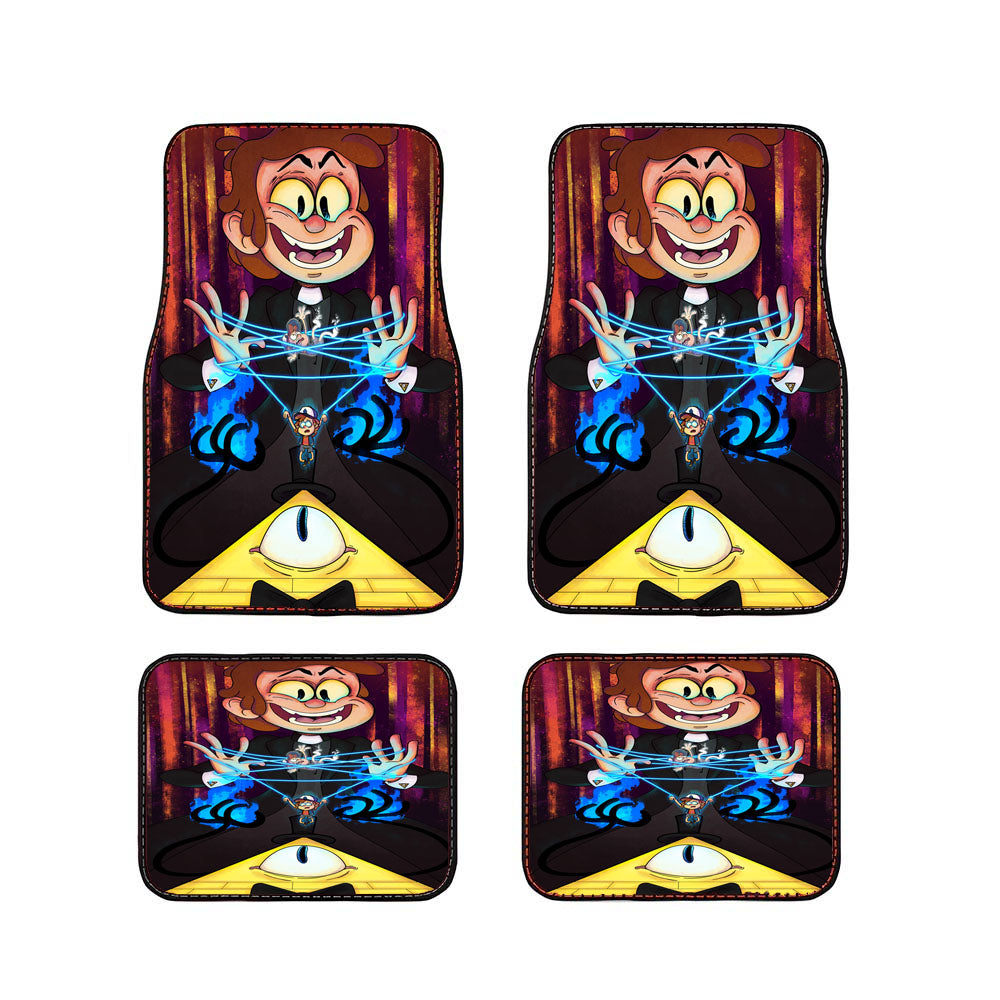Bipper Eeny Meeny Miny You Gravity Falls Car Floor Mats Accessories