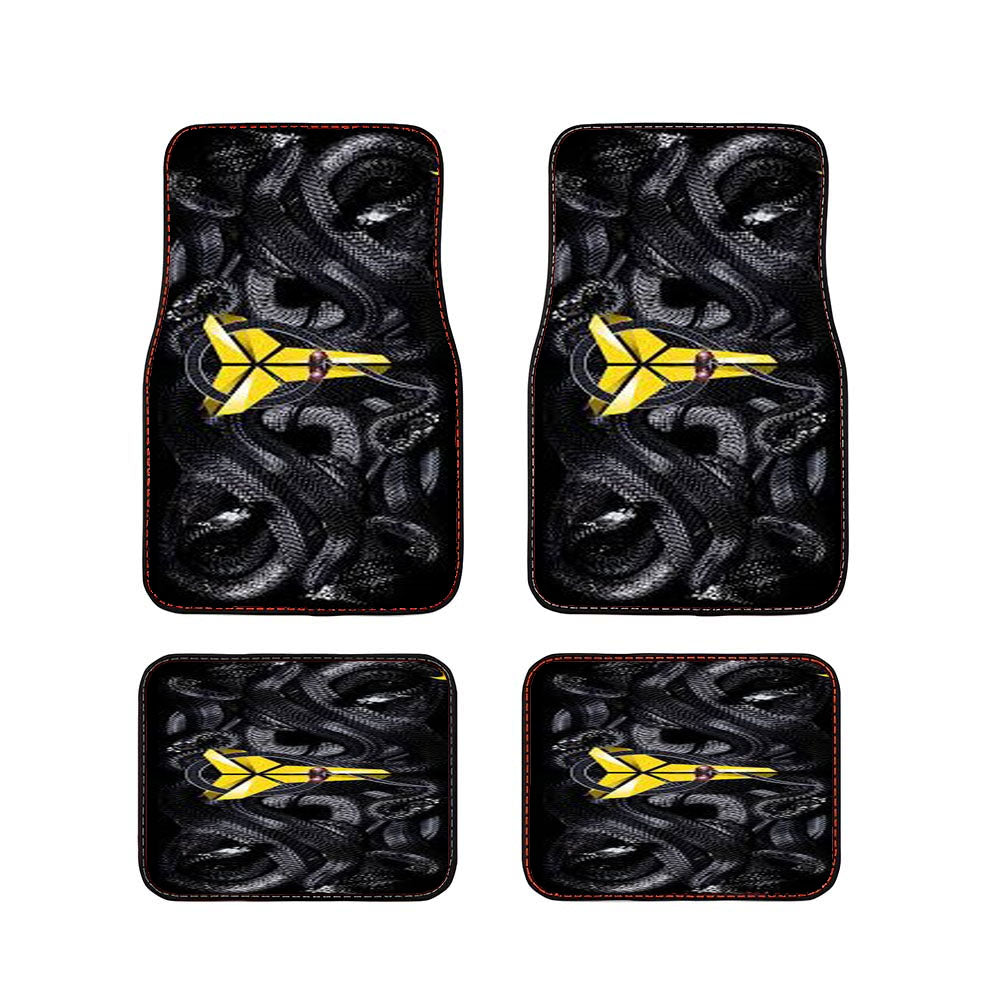 Black Mamba Nike Car Floor Mats Accessories
