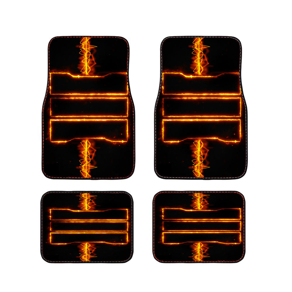 Black Ops 3 Logo Car Floor Mats Accessories